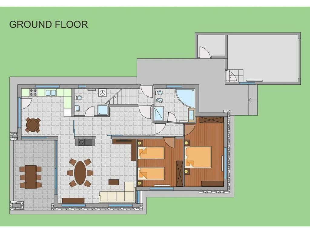 House Mia Lägenhet Ližnjan Exteriör bild